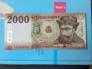 2000 forintów, Węgry, rok 2016, stan unc 