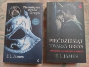 50 twarzy Greya 2 części Powieść erotyczna 