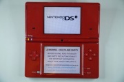 Nintendo Dsi czeerwona