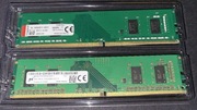 Pamięć RAM 2x4GB DDR4 PC4-2666 100% sprawne