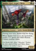 Spider-Girl, Legacy Hero mtg 