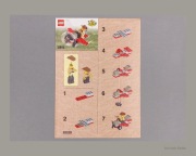 LEGO 5911 Johnny Thunder’s Plane instrukcja + książeczka