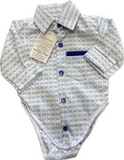 Koszulo-body niemowlęce rozmiar 62/68 długii rękaw 