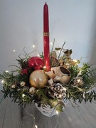 Do zamówienia niewielki stroik świąteczny 