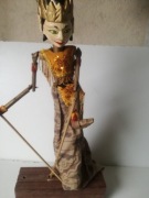 STARA LALKA  ..MARIONETKA ..WAYANG GOLEK .. Z INDONEZJI !!