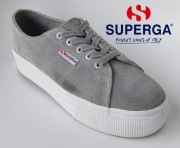 Buty Superga Suew 2790 roz.38 Koturn Skóra zamsz