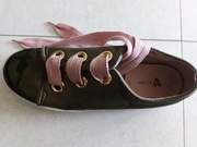 trampki zielone rozm. 38