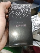 WYPRZEDAŻ Avon Femme  UNIKAT woda perfumowana 50ml NOWA