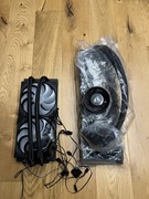 Nowe Chłodzenie Arctic Freezer III Pro 420 Black + Endorfy Navis F280 ARGB