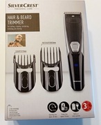 Strzyżarka SilverCrest SHBS 500 D4 Hair&Beard