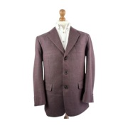 Marynarka tweedowa wełniana Kaleva 52 unisex 42 44 old money pure wool