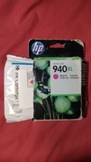 HP ink Cartridge  HP  XL Magenta purpurowy tusz