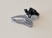 Przerzutka przód Shimano Deore LX Black RD-M563 retro 34,9 mm