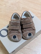 Mido Noster Misie Barefoot półbuty brown 21 jak NOWE polskie!