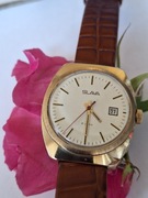 Slava sława z datownikiem pozlacana jak poljot wostok