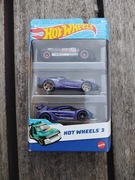 Hot Wheels 3 pack Honda Civic Lamborghini Koenigsegg 