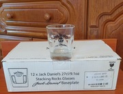 Jack Daniels Old No 7 Brand Baseplate AYANO Whisky Szklanki 12 Sztuk 270 ml