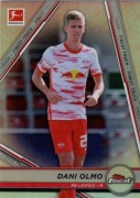 TOPPS FINEST BUNDESLIGA 2021/2022 DANI OLMO RB LIPSK FC BARCELONA