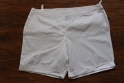 Bonprix  białe krótkie SPODENKI  damskie  50