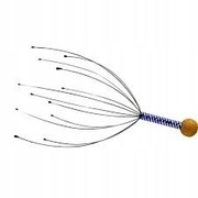 AJURWEDYJSKI MASAŻER DO MASAŻU SKÓRY GŁOWY RELAKS