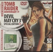 Gry CD-Action DVD 187: Tomb Raider Anniversary, Devil May Cry 3