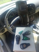 Saab 9-3 kluczyk 433mhz nowy płytka czysta kodowanie tech 2 