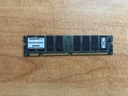 Pamięć SDRAM Kingston KVR133X64C3/256 - moduł 256 MB/133 MHz - retro