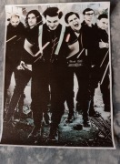 plakat na płótnie zespołu muzycznego  rammstein