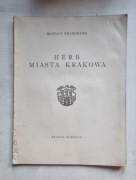 Friedberg Herb miasta Krakowa 1937