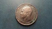 Belgia 10 centymów 1853