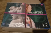 Oblicza Epok komplet 1 klasa 1.1 1.2 podręczniki