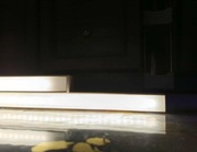 Lampa LED BIAŁA kinkietowa Thiny Snake 110 CM długa 