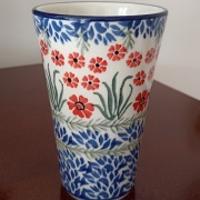 Kubek bez ucha,Bolesławiec