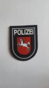 Naszywka Policji Niemieckiej w Dolnej Saksonii