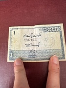Banknoty Pakistan rupia pakistańska dla kolekcjonerów pieniądz papierowy