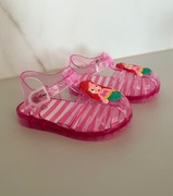 Sandały kąpielowe buty do pływania niemowlęce dziewczęce różowe 20 Otaro