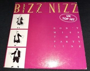 Bizz Nizz Don't Miss The Partyline CD 1990