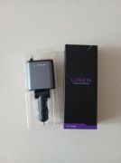 Ładowarka samochodowa listen, wyciągane ładowarki do iPhone, typ C