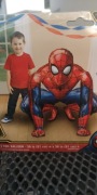 Marvel spiderman ogromny balon foliowy 3D urodziny NOWY 91CM