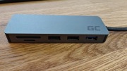 Hub USB-C / Stacja dokująca Green Cell AK50