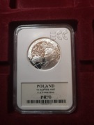 10 zł 1997 r. 200-lecie urodzin Pawła Edmunda Strzeleckiego (1797 - 1873)