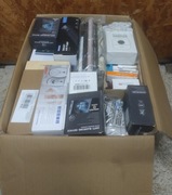 BOX ze zwrotami ponad 60 przedmiotów ABC