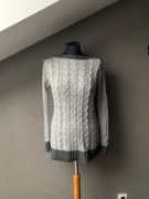 Sweter Klasyczny krój M
