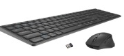 ZESTAW KLAWIATURA Z MYSZKĄ RAPOO 9800M BLADE ODBIORNIK USB 2.4GHZ ORAZ BT