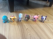 littlest pet shop 6 sztuk 