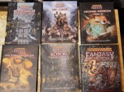 Warhammer Fantasy Roleplay 4edycja - zestaw podręczników do gry fabularnej 