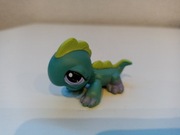 Littlest pet shop iguana + dodatek 