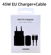 Szybka Ładowarka Zasilacz do telefonów Samsung 45W Super Fast Charge