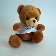 Miś pluszowy brązowy maskotka Przytulanka 20 cm