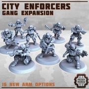 City Watch Enforcers - Gang Expansion 